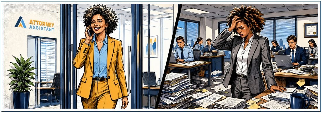 Before / After the Office