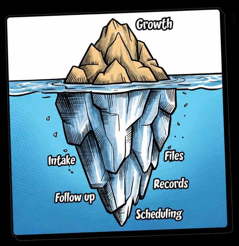The Iceberg, visible growth over hidden ops