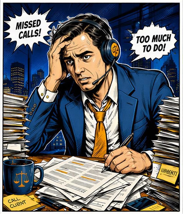 Overwhelmed Attorney