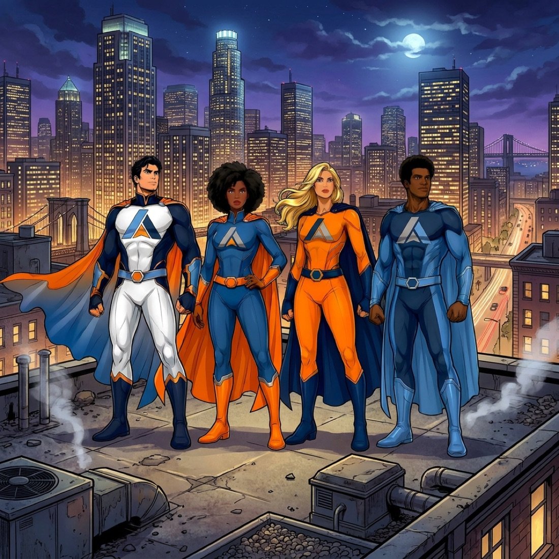 Superhero Assistants